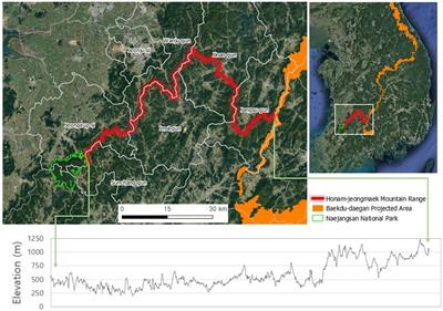 Modeling decline of mountain range forest using survival analysis